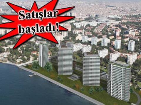  Yalı Ataköy'de 3 milyon 600 bin liraya! Satışlar başladı!