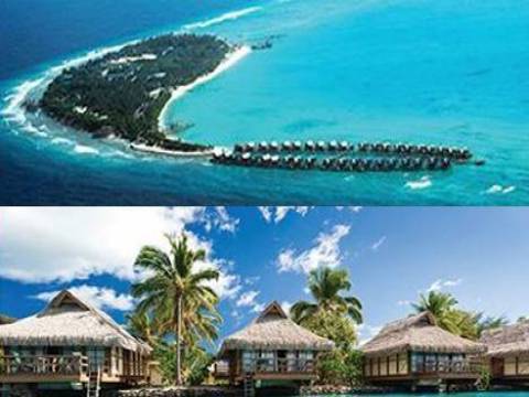 Caprice Gold Maldivler! Müslümanların özel adası! 