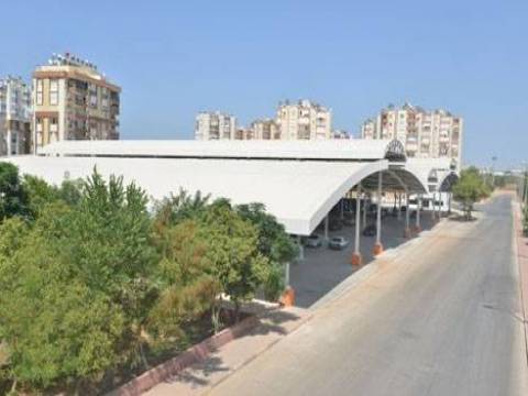 Antalya Konyaaltı kapalı semt pazarı açılıyor!