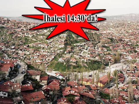TOKİ Ankara Mamak 415 konut ihalesi bugün! 