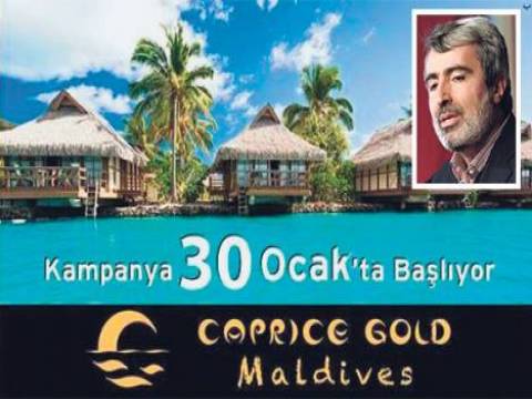  Caprice Gold Maldivler projesi iptal edildi! 