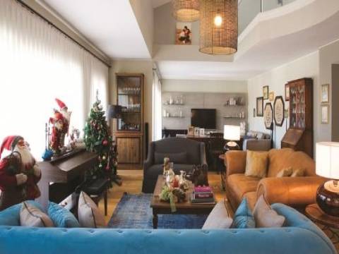 Gülben Ergen, İstinye Park Residence’daki evini InStyle Home'a tanıttı! 