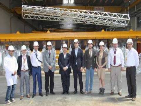 Diyarbakır'a galvaniz fabrikası kuruldu!