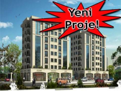  Doruk Park Pendik'te yükseliyor! 285 bin TL'ye 2+1!