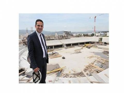  İzmir Doğanlar Stadyumu bir yıl tamamlanacak!