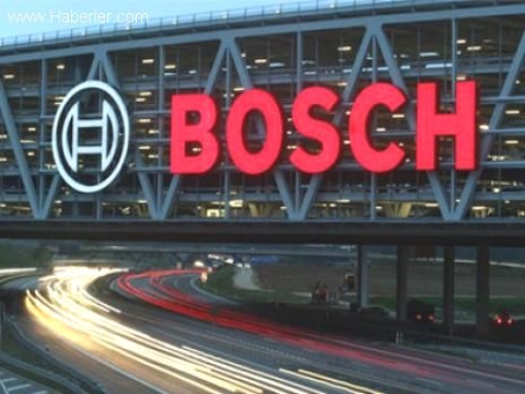 Bosch Türkiye 300 milyon avroluk yatırım yapacak!