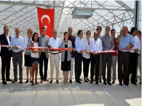  İzmir’in ilk solar çamur kurutma tesisi açıldı!
