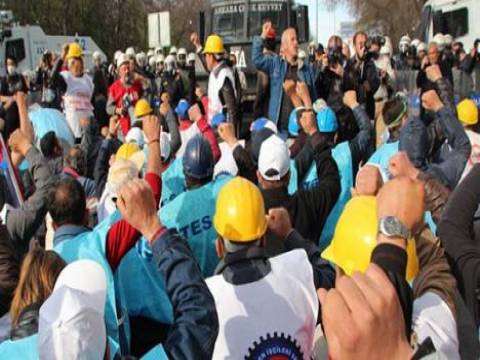 Muğla'daki termik santrallerin özelleştirilmesi protesto edildi!