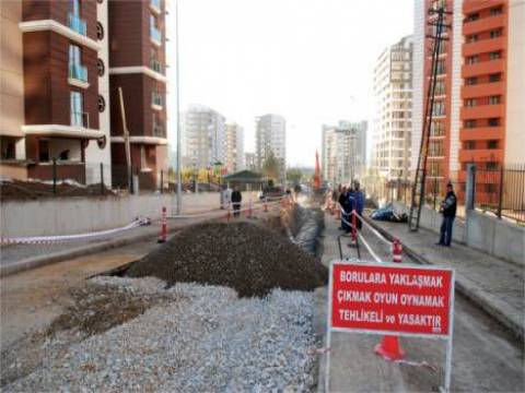  Ankara'ya alternatif içme suyu hattı döşeniyor!