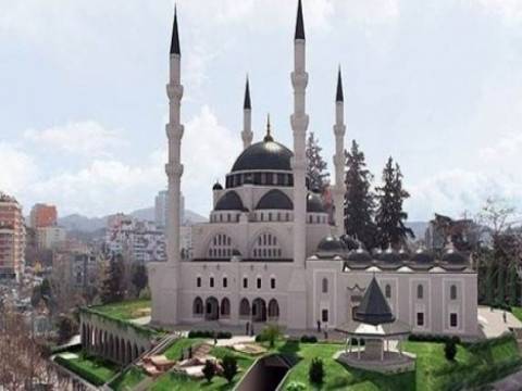 Namazgah Camii inşaatı 3 yıl sürecek! 