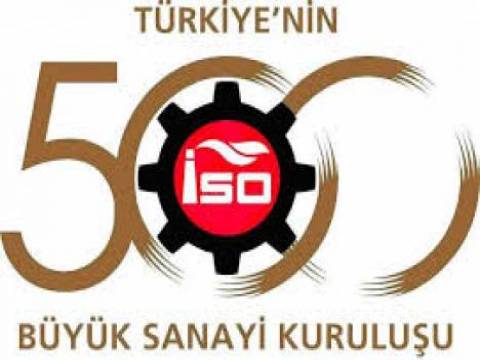  2013 İkinci İSO 500 listesi!