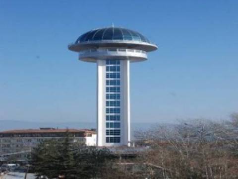  Türkiye'nin ikinci büyük kulesi 550 günde tamamlandı!