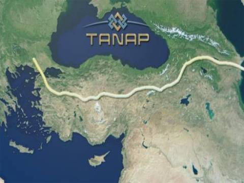 TANAP projesinin Türkiye ayağı ise 18 Mart'ta başlayacak!