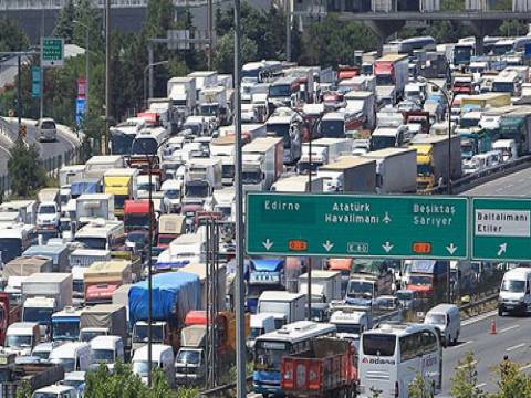  Türkiye'de trafiğe kayıtlı araç sayısı 18 milyonu aştı! 