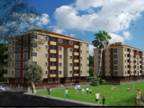  Çorlu Flora Konakları’nda 168 bin liraya 3+1! Teslimler hemen! 