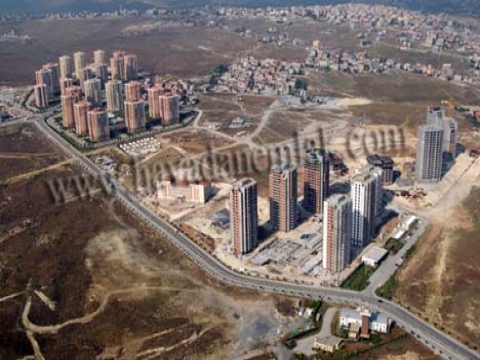 Bahçeşehir Ispartakule'de maksimum metrekare fiyatı 4 bin TL!