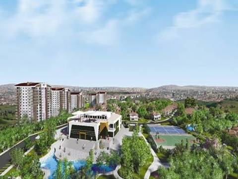 Mebuskent Projesi'nde daireler 2016 yılında teslim edilecek!