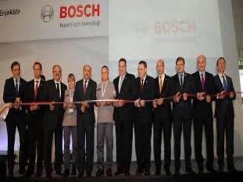 Bosch CRI2-20 Common Rail Dizel Enjektör Üretim Tesisi hizmete açıldı!