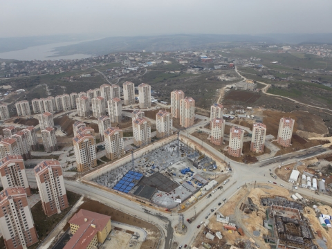  Kayaşehir'de ikinci el dairelerin metrekaresi 1.500 TL!