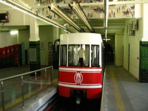 Beyoğlu tünel tramvayı 2-3 Ağustos'ta hizmet vermeyecek!