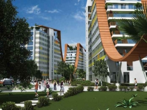 Newport Konutları'nda stüdyolar 112 bin TL!