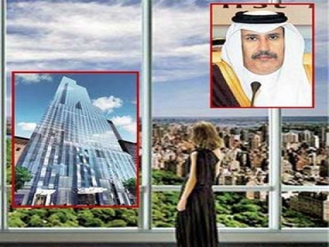  Şeyh Hamad bin Casim bin Cabir el Tani, 100 milyon dolara ev aldı!