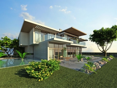  Valle Lacus projesinde villa fiyatları 1.5 milyon dolardan başlıyor!