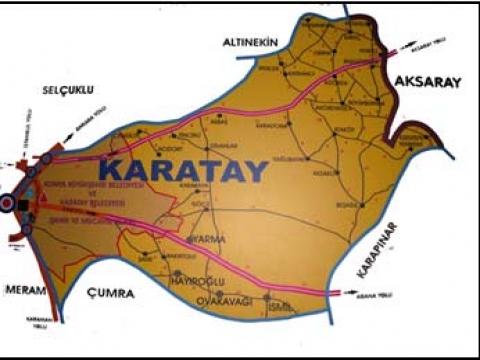  Konya Karatay'da dairelerin metrekaresi 600 TL!
