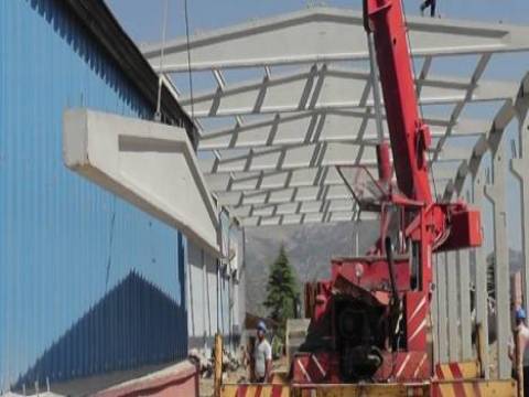  Antalya Prefabrik Yapı Elemanları Üretim Tesisi yarın açılacak!