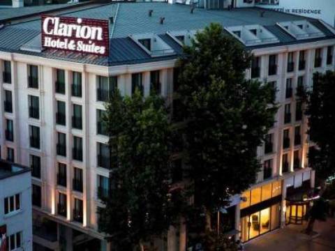 Clarion Hotel & Suites Şişli İstanbul'da açıldı!