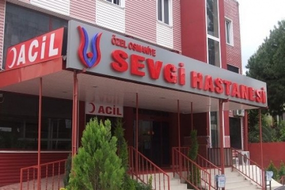 Özel Osmaniye Sevgi Hastanesi icradan satılıyor! 7.8 milyon TL'ye!