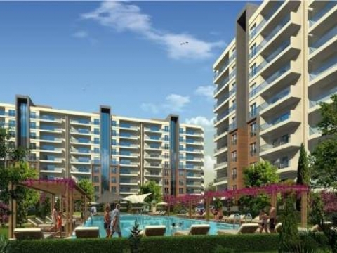 Mavi Şehir Modern 2'de teslimler başladı! 421 bin TL!