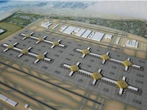  Dubai havalimanı projesi 32 milyar dolara mal olacak!