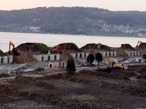 Anadolu Hamidiye Tabyası’nın restorasyonu durduruldu!