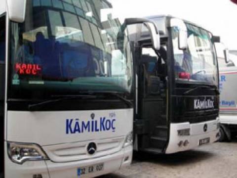  Kamil Koç, bayramda 900 bin yolcu taşıyacak!