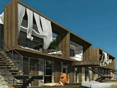  Bodrum Bodrum projesinde villa fiyatları 610 bin Euro’dan başlıyor!