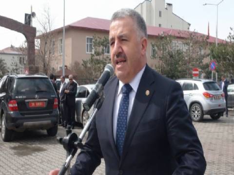 Ahmet Arslan: Türkiye'de ulaşıma 14 yılda 320 milyar liralık yatırım!