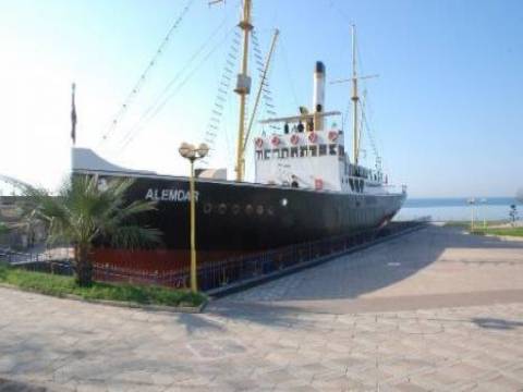  Gazi Alemdar gemisi müze olarak hizmete girdi!