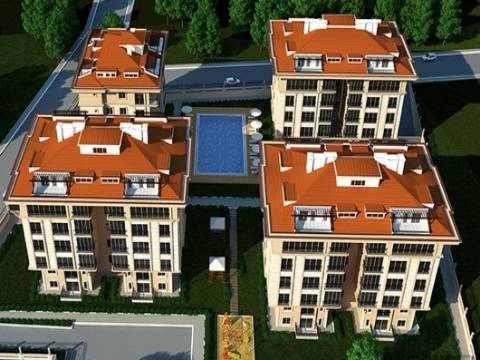  Bakırköy Vezüv Konutları'nda 3+1 daireler 990 bin TL'ye!