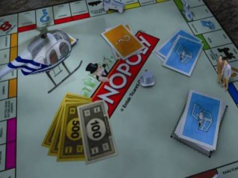  Sarphan Finans Park reklamlarında monopoly oyunu gerçek oluyor!