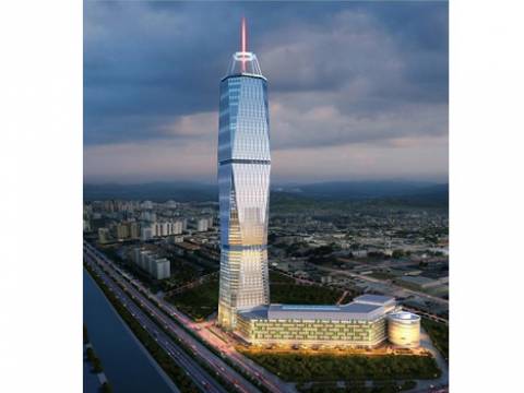  Avrupa’nın en yüksek binası Türkiye’de inşa edilecek!