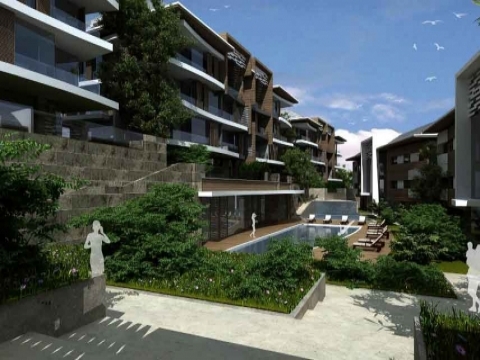 Panavia Residence'ta metrekare fiyatı 6 bin 500 dolar!