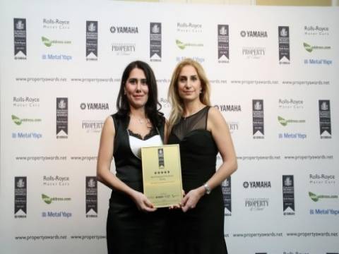  Eva Gayrimenkul Değerleme'ye European Property Awards'tan ödül aldı!