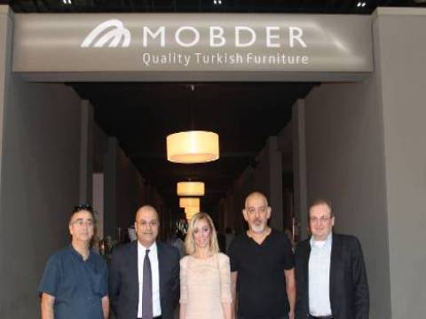 MOBDER Dubai Index fuarında yeni koleksiyonlarını tanıttı!