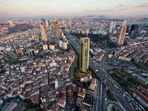  Nurol Tower Çağlayan Nurol GYO projesinde metrekaresi 5 bin dolar!