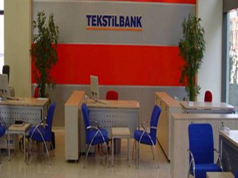 Tekstilbank merkez şubesi Sarıyer'e taşınıyor!