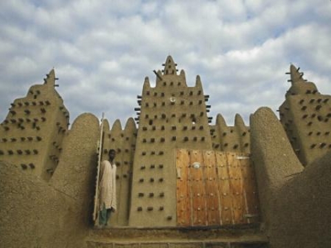  333 evliya şehri Timbuktu'yu yıkıyorlar!