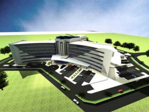  Mamak'ın ilk devlet hastanesi 65 milyon TL'ye hayata geçiriliyor!