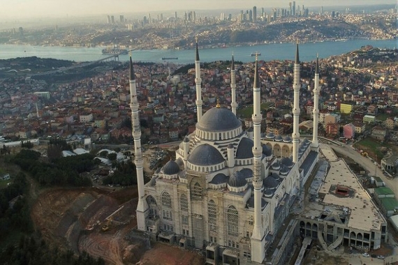  Çamlıca Camii etrafında kentsel dönüşüm başlıyor!