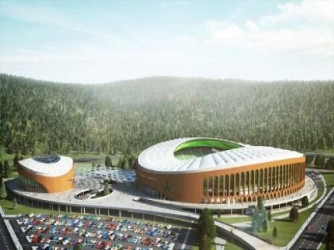 Çotanak Arena Stadı sosyal yaşama da hizmet verecek!